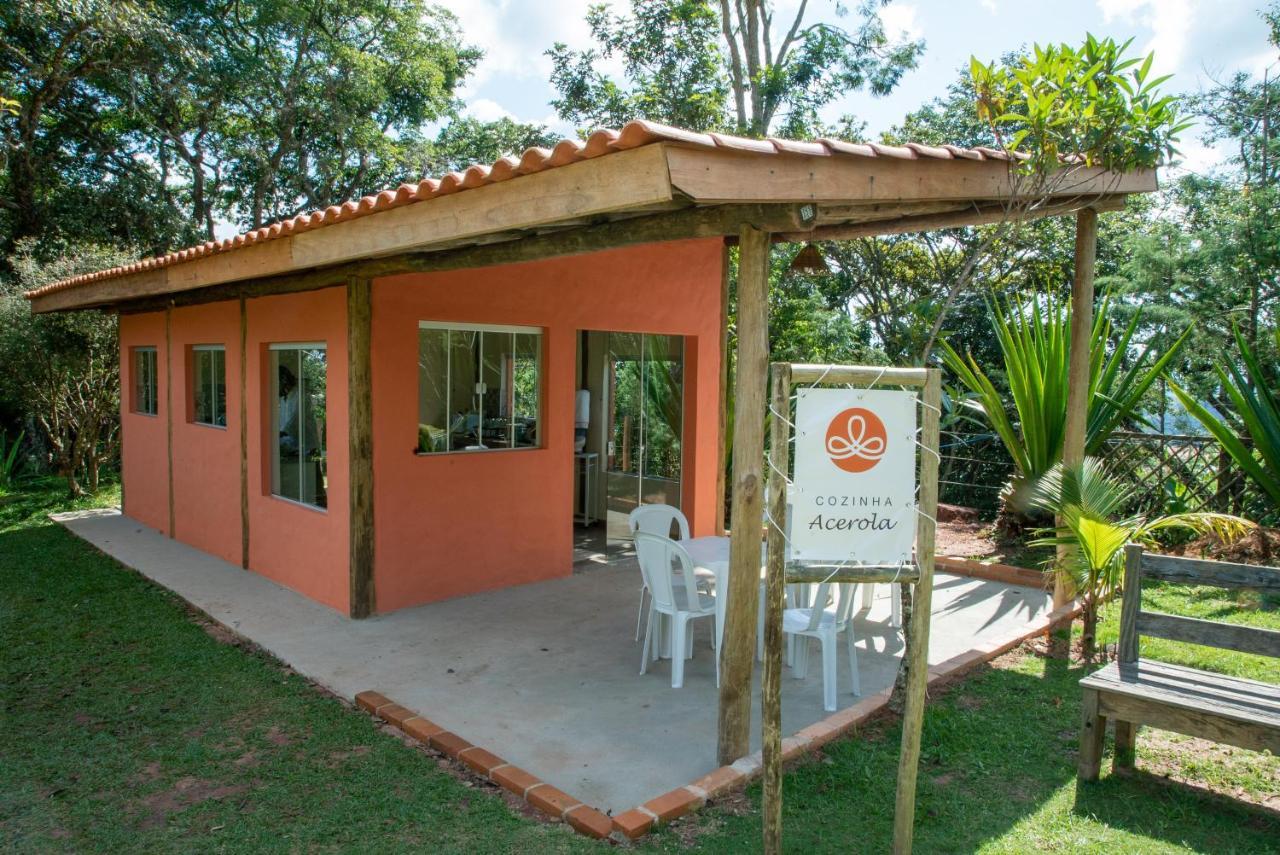 Hospedagem Beija-Flor - Espaco Flor Das Aguas Кунха Екстериор снимка